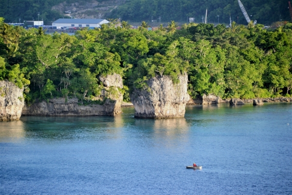 Zdjęcie z Vanuatu - Odplywamy z Vila