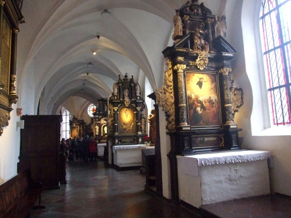 Zdjęcie z Polski - obejście prezbiterium