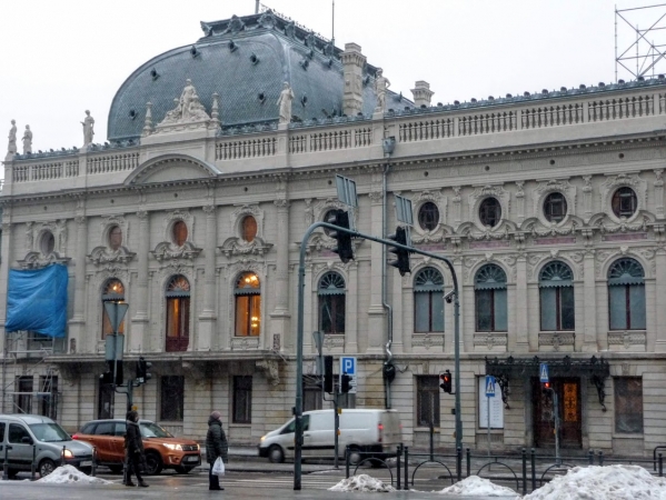 Zdjęcie z Polski - Pałac Izraela Poznańskiego w sąsiedztwie Manufaktury
