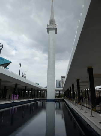 Zdjęcie z Malezji - Meczet Narodowy Kuala Lumpur