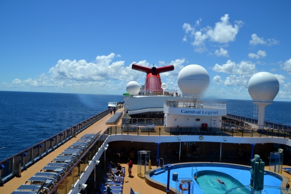 Zdjęcie z Australii - Nasz statek Carnival Legend