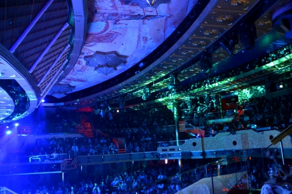 Zdjęcie z Australii - Glowna sala teatralna