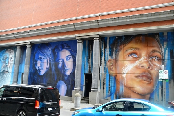 Zdjęcie z Australii - Melbournskie murale