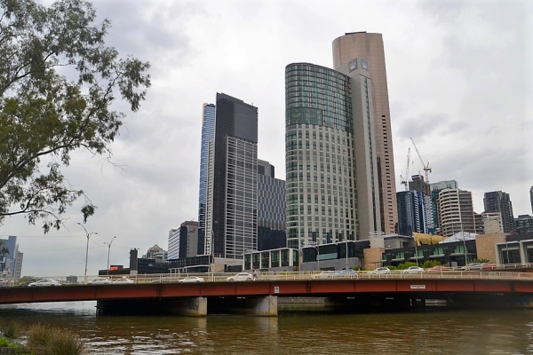 Zdjęcie z Australii - Dotarlismy nad rzeke Yarra River