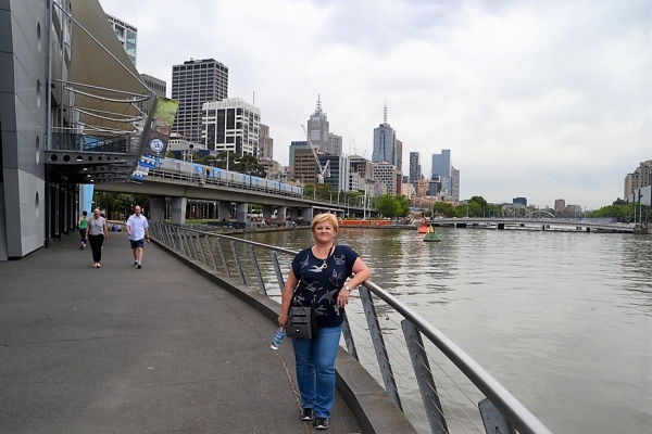 Zdjęcie z Australii - Nad rzeka Yarra River