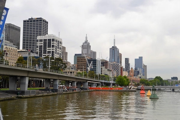 Zdjęcie z Australii - Nad rzeka Yarra River