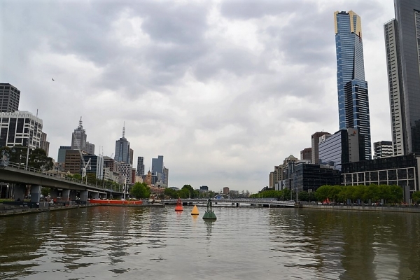 Zdjęcie z Australii - Nad rzeka Yarra River