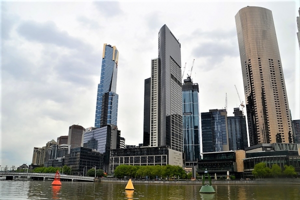 Zdjęcie z Australii - Nad rzeka Yarra River