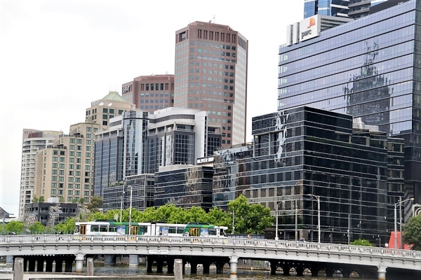 Zdjęcie z Australii - Nad rzeka Yarra River