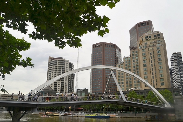 Zdjęcie z Australii - Nad rzeka Yarra River