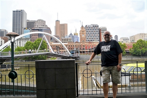 Zdjęcie z Australii - Pozdrowionka z pochmurnego Melbourne :)