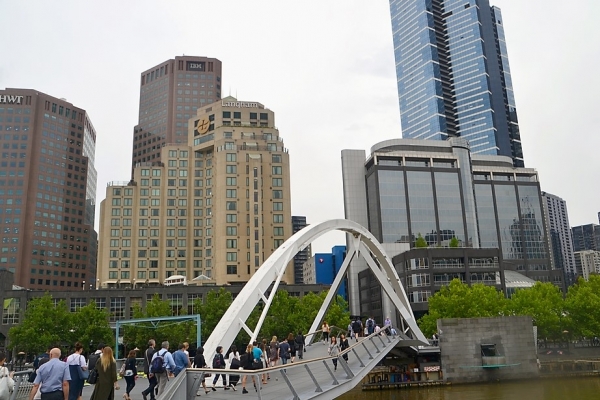 Zdjęcie z Australii - Nad rzeka Yarra River