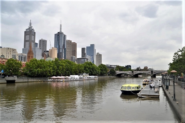Zdjęcie z Australii - Nad rzeka Yarra River