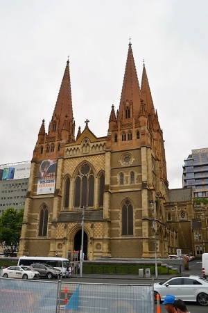 Zdjęcie z Australii - Katedra Sw. Pawla