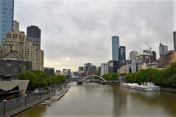 Zdjęcie z Australii - Yarra River