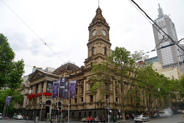 Zdjęcie z Australii - Miejski ratusz