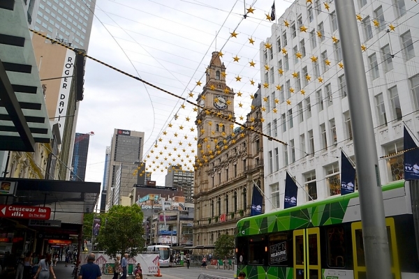 Zdjęcie z Australii - Bourke Street