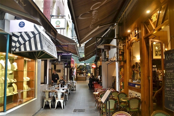 Zdjęcie z Australii - Klimatyczne Melbourne arcades