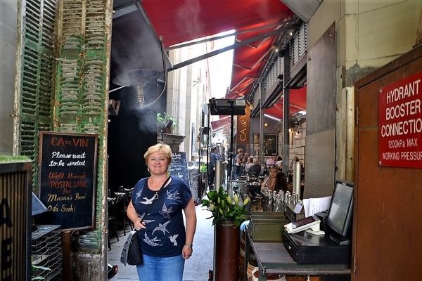 Zdjęcie z Australii - W Melbourskich arkadach