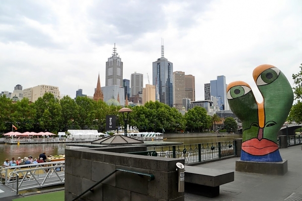 Zdjęcie z Australii - I znow nad Yarra River
