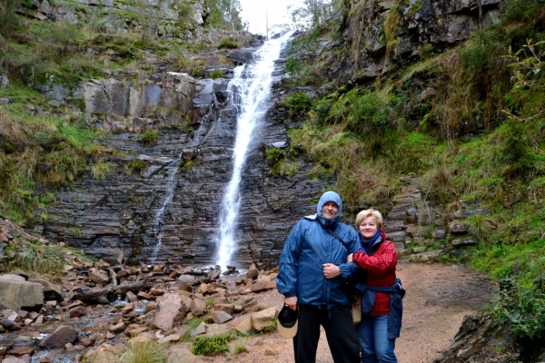 Zdjęcie z Australii - Przed wodospadem Silverbend Falls