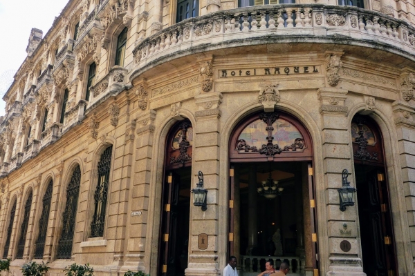 Zdjęcie z Kuby - Havana potrafi zadziwić piękną architekturą