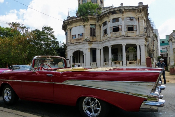 Zdjęcie z Kuby - La Habana....
