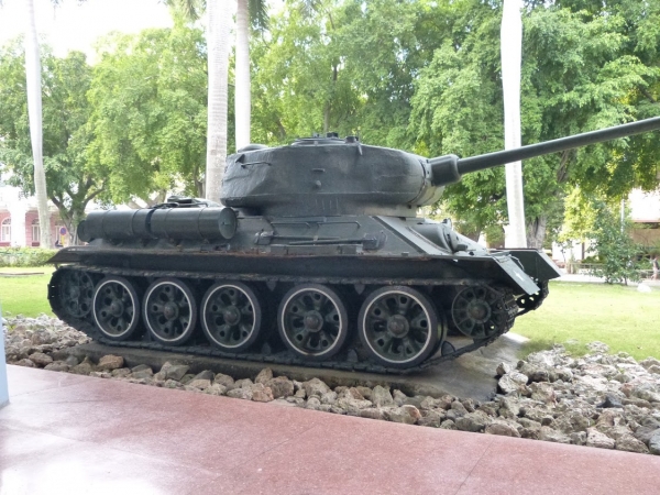 Zdjęcie z Kuby - druga część Muzeum znajduje się na wolnym powietrzu
