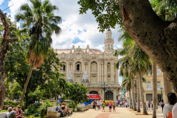 Zdjęcie z Kuby - kolejny dzień zwiedzania Hawany; 