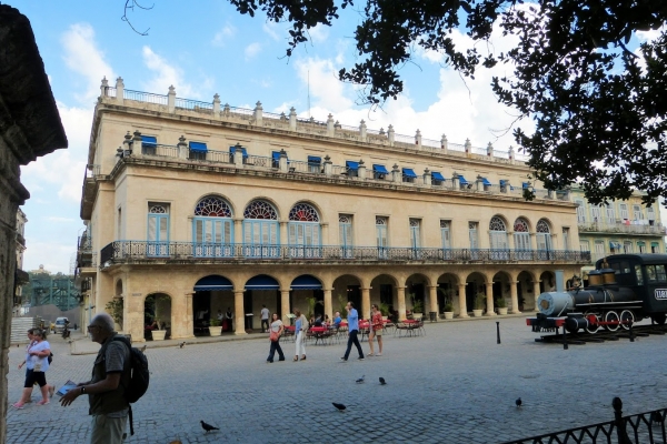 Zdjęcie z Kuby - Plaza de Armas