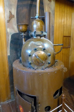 Zdjęcie z Kuby - machiny do robienia rumu 