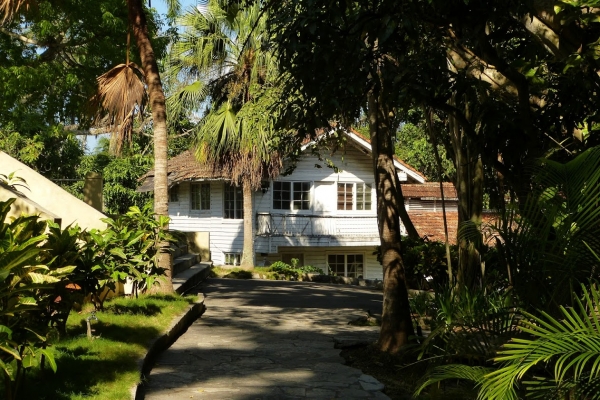 Zdjęcie z Kuby - ogrodowe zakątki Finca Vigia