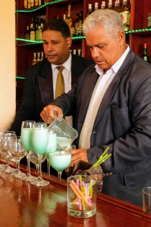 Zdjęcie z Kuby - a tymczasem znów wołają nas na drinka... 😊