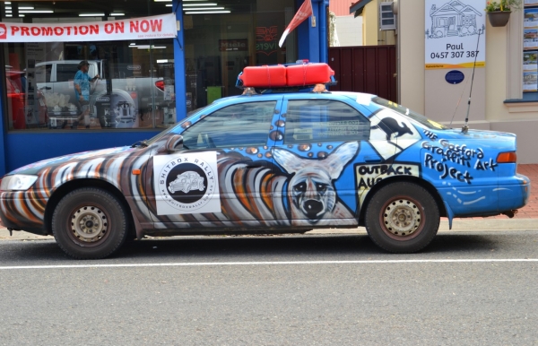 Zdjęcie z Australii - Jakies cos w Victor Harbor :)