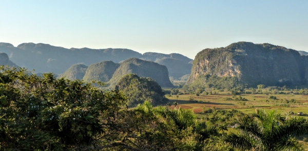 Zdjęcie z Kuby - panoramka