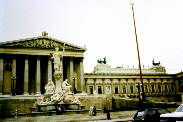 Zdjęcie z Francji - Parlament