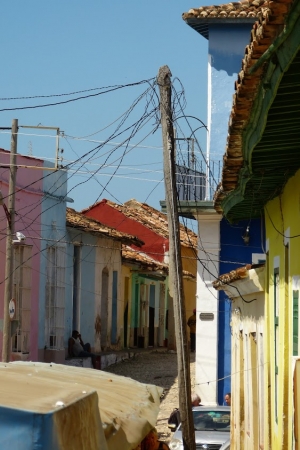 Zdjęcie z Kuby - zakamarki Trynidadu