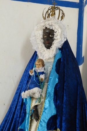 Zdjęcie z Kuby - Madonna pochodząca z wierzeń Jorubów