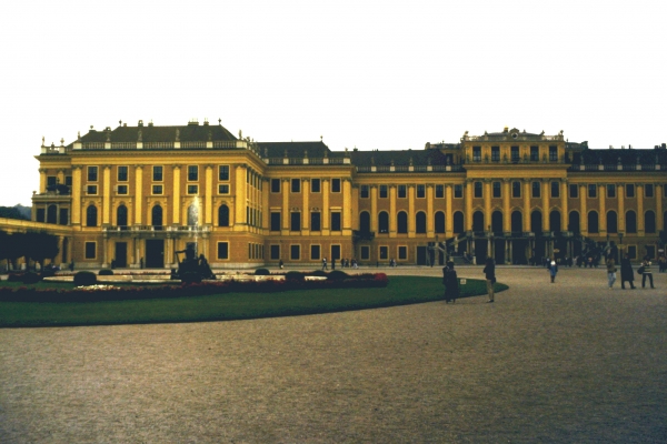 Zdjęcie z Francji - Schonbrunn