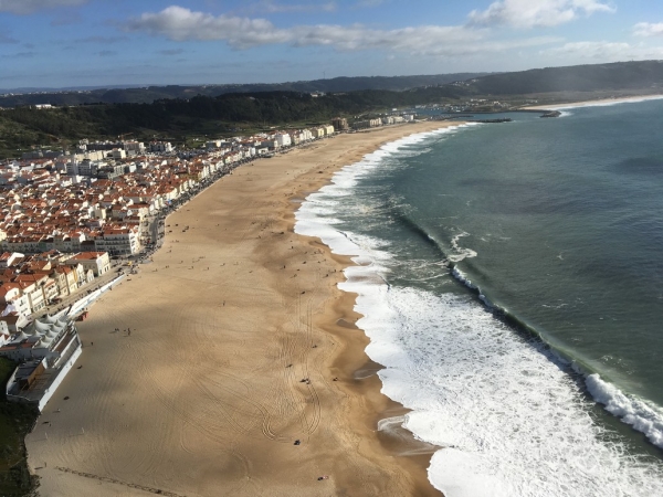 Zdjęcie z Portugalii - Nazare