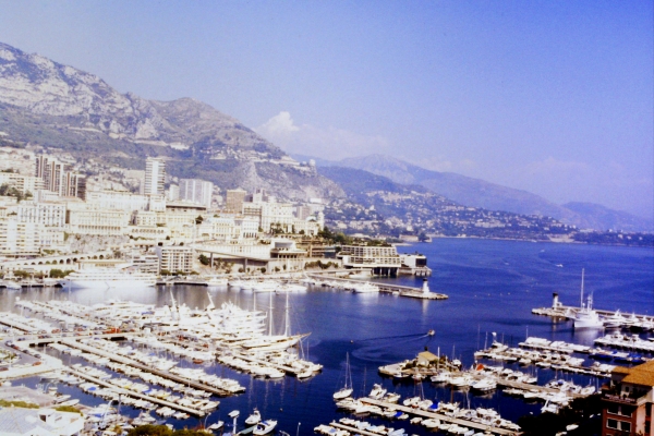 Zdjęcie z Francji - spojrzenie na port