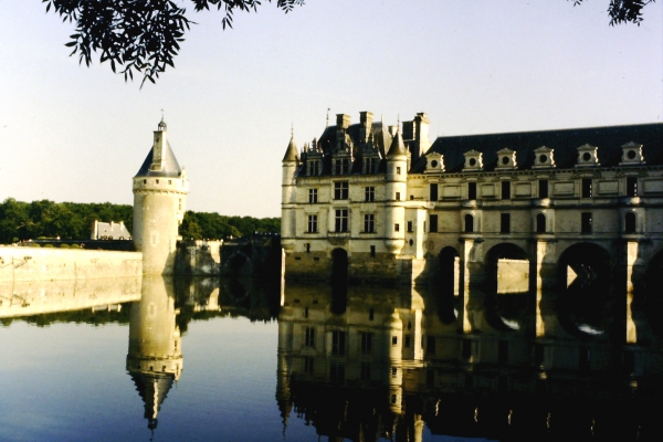 Zdjęcie z Francji - Chenonceau