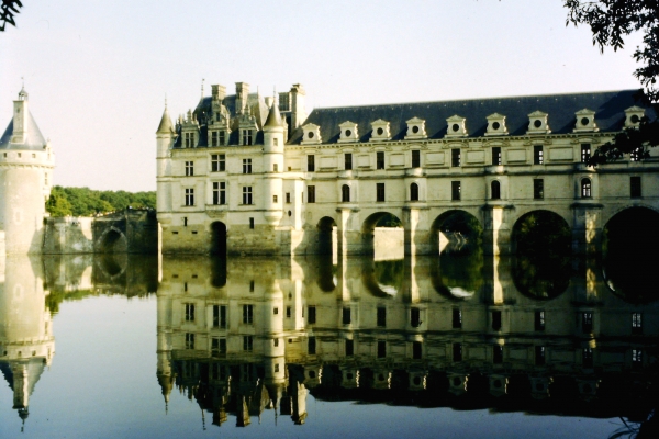 Zdjęcie z Francji - Chenonceau