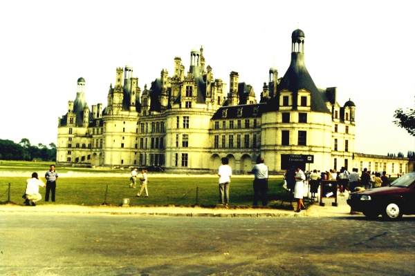 Zdjęcie z Francji - Chambord