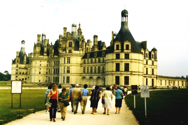 Zdjęcie z Francji - Chambord