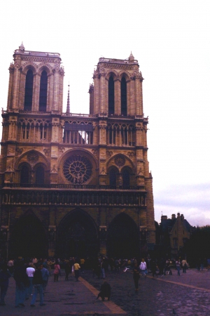 Zdjęcie z Francji - Notre Dame