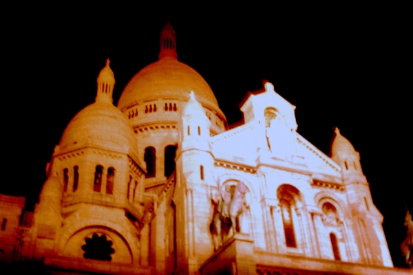 Zdjęcie z Francji - Sacre Coeur