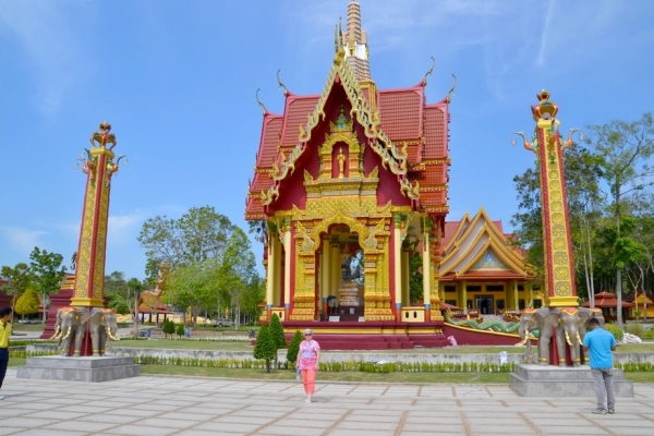 Zdjęcie z Tajlandii - Kompleks swiatynny War Bang Thong