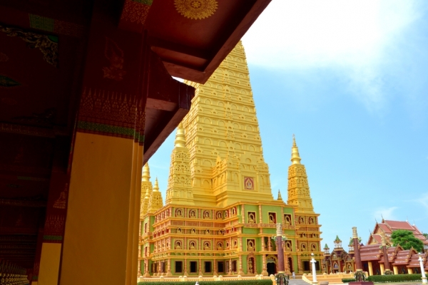 Zdjęcie z Tajlandii - Wat Bang Thong