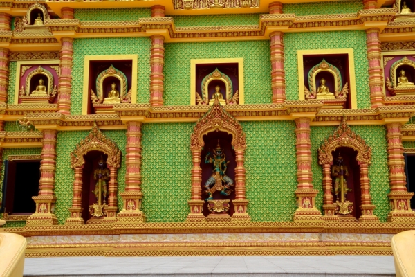 Zdjęcie z Tajlandii - Wat Bang Thong - detale